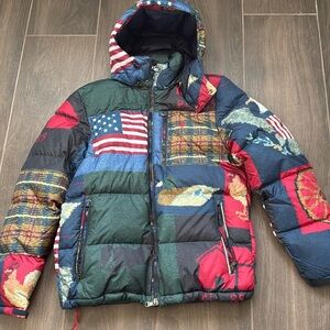Brand new Polo puffer jacket